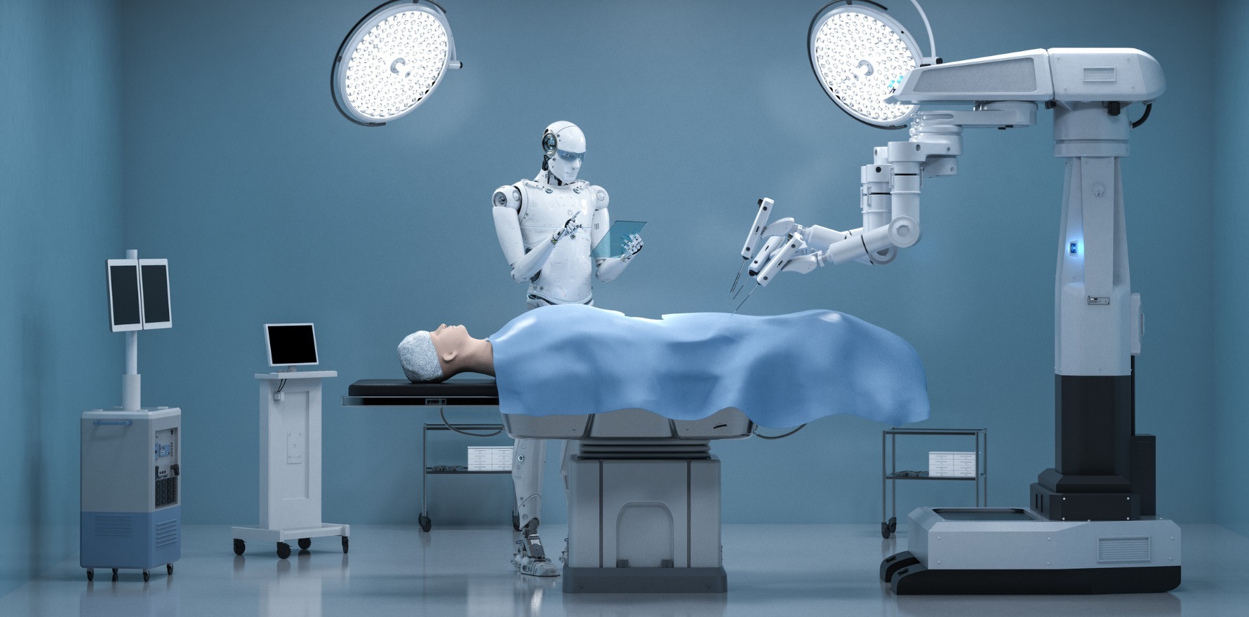 Surgeons to blame for evidence gap on robots - Oncology Republic